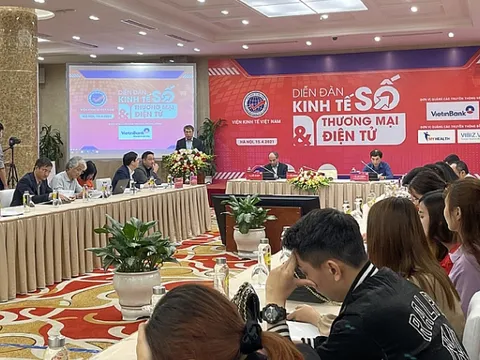 Chuyển đổi số và thương mại điện tử: Tạo xung lực mới cho tăng trưởng của nền kinh tế