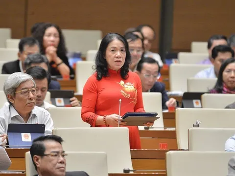 Đại biểu Nguyễn Thị Xuân Thu: Đã là người Việt Nam ai cũng có văn hóa từ thiện và nhân đạo