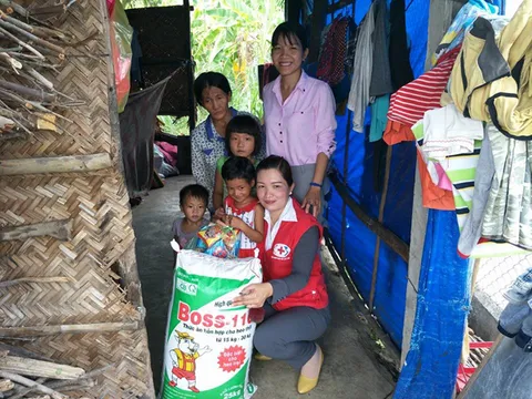 Nữ Chủ tịch Hội năng động, sáng tạo trong vận động nguồn lực 