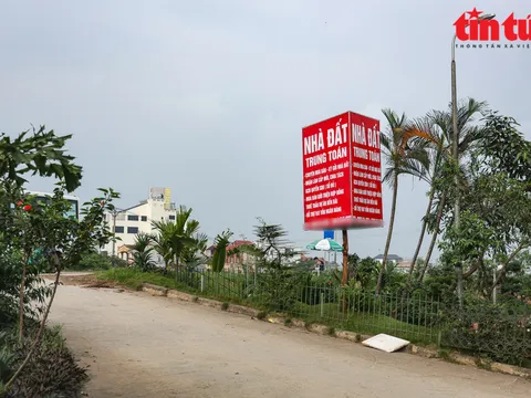 Công khai thông tin quy hoạch để cắt sốt đất