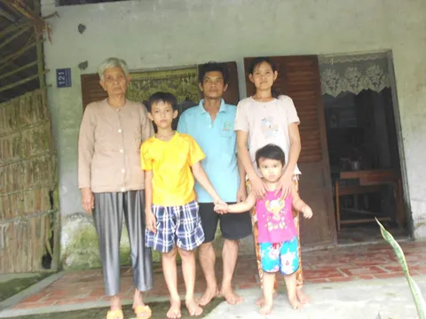 Viết tiếp ước mơ của một gia đình nghèo