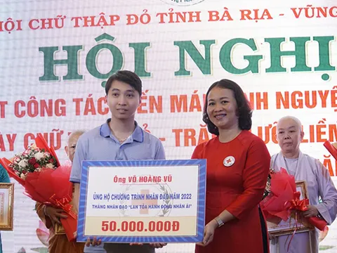 Bà Rịa-Vũng Tàu: Tổng kết công tác vận động hiến máu tình nguyện năm 2021