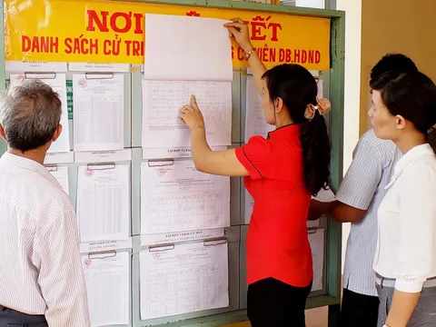 Gia Lai: Phát huy vai trò người có uy tín trong công tác bầu cử
