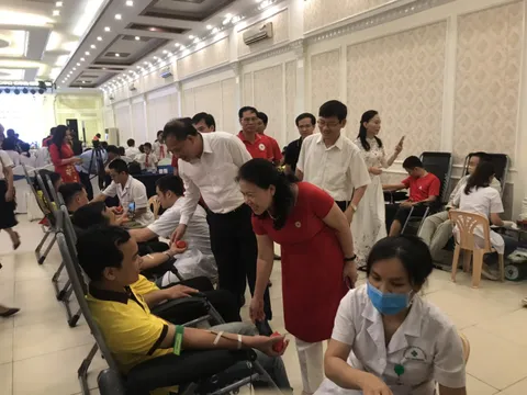 Huy động hơn 12 tỷ đồng trong Tháng Nhân đạo năm 2020