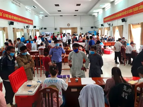 Hòn Đất tổ chức hiến máu tình nguyện đợt 3 năm 2020