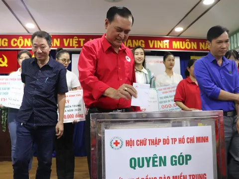 Hội CTĐ TP Hồ Chí Minh: Vận động quyên góp cứu trợ đồng bào các tỉnh miền Trung