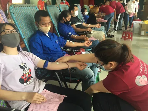 Lan tỏa “Một giọt máu - Triệu tấm lòng”