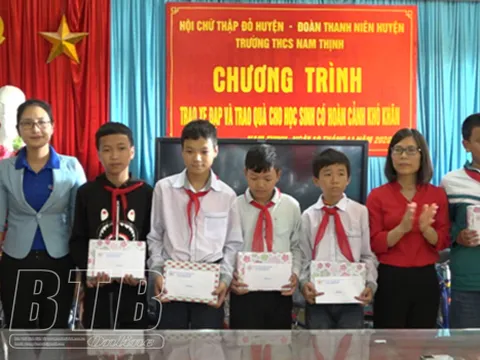 Hội Chữ thập đỏ Tiền Hải: Tổ chức nhiều hoạt động nhân đạo, từ thiện