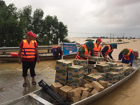 Hội Chữ thập đỏ tỉnh Quảng Bình: Triển khai công tác hỗ trợ nhân dân bị ảnh hưởng lũ tháng 10