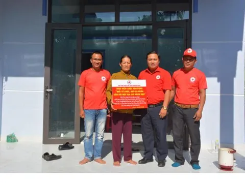 Quảng Ngãi: Hỗ trợ xây dựng Nhà nhân ái