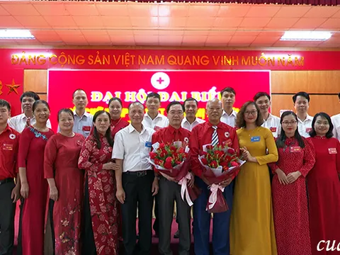 Đại hội Hội chữ thập đỏ thị xã Cửa Lò khóa VI, nhiệm kỳ 2022-2027