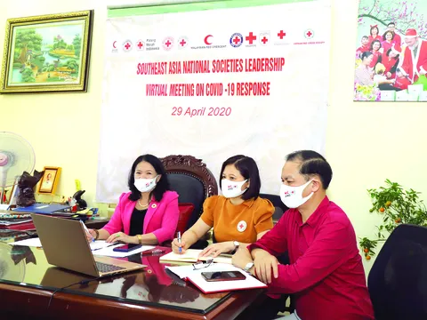 Hội CTĐ các nước khu vực Đông Nam Á họp trực tuyến về phòng, chống COVID -19