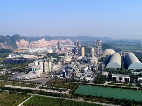 Xi măng Long Sơn: Phát triển công nghệ, nâng cao chất lượng sản phẩm