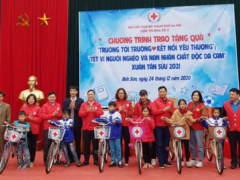 Hội CTĐ Nghệ An: Tập huấn – diễn tập phòng ngừa ứng phó thiên tai