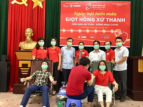 Thanh Hóa: Khởi động “Hành trình đỏ” lần thứ 9