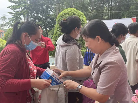 TP.Thủ Dầu Một (Bình Dương): Phát động Tháng Nhân đạo năm 2022