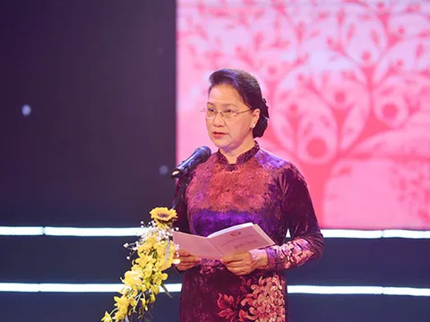 Toàn văn bài phát biểu của Chủ tịch Quốc hội Nguyễn Thị Kim Ngân tại Chương trình “Sức mạnh nhân đạo 2021”