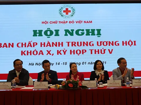 Hội nghị Ban Chấp hành Trung ương Hội Chữ thập đỏ Việt Nam kỳ họp thứ V, khóa X