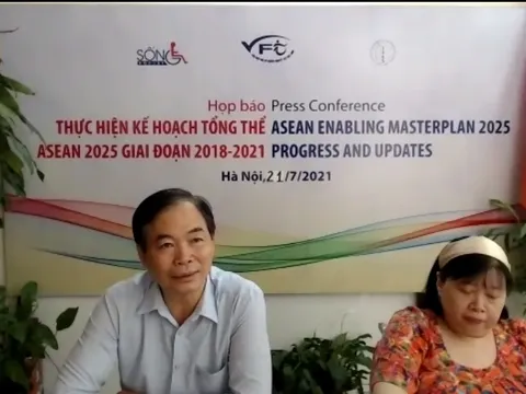 Kế hoạch tổng thể ASEAN 2025 về lồng ghép quyền của người khuyết tật: “Công cụ” hữu ích thúc đẩy thực hiện Công ước Quốc tế về quyền của người khuyết tật