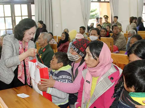 Mong Lạc Dương sớm trở thành huyện khá của tỉnh Lâm Đồng