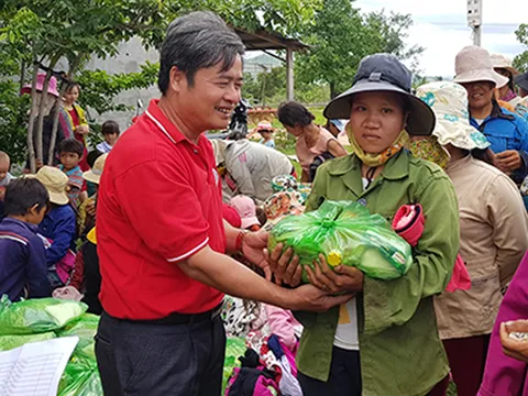 Đã giúp đỡ là mang lại hiệu quả