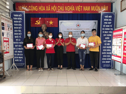 Tp.Hồ Chí Minh: Ngày hội Chữ thập đỏ vì cộng đồng năm 2020