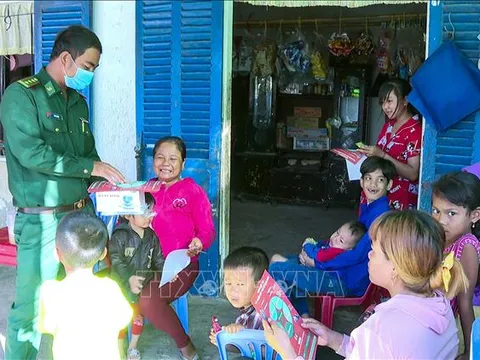 Người chiến sỹ Biên phòng Khmer hết mình vì đồng bào vùng biên