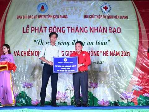 Kiên Giang: Triển khai sáng tạo, hiệu quả “Tháng Nhân đạo” năm 2021 trong tình hình dịch bệnh Covid-19
