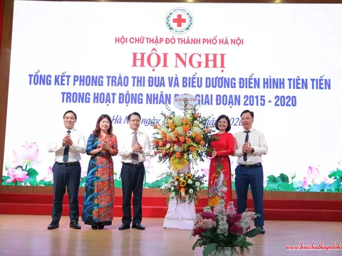 Phong trào thi đua giai đoạn 2015-2020 được gắn với các hoạt động nhân đạo cụ thể