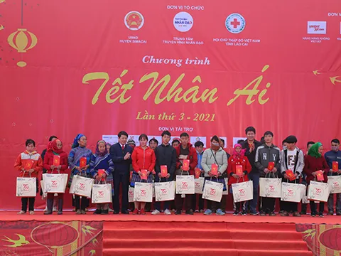 "Tết Nhân ái" - Lan tỏa yêu thương