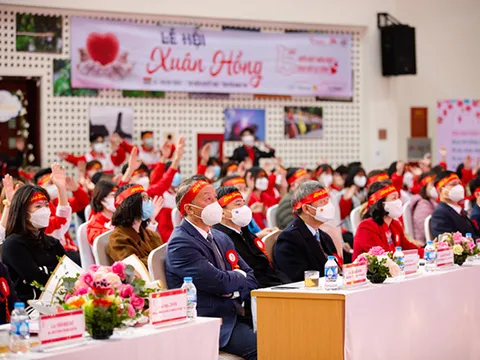 Lễ hội Xuân hồng - Lễ hội của lòng nhân ái, sẻ chia