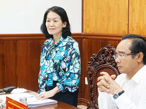 Đảng đoàn Hội Chữ thập đỏ Việt Nam làm việc với lãnh đạo tỉnh Long An