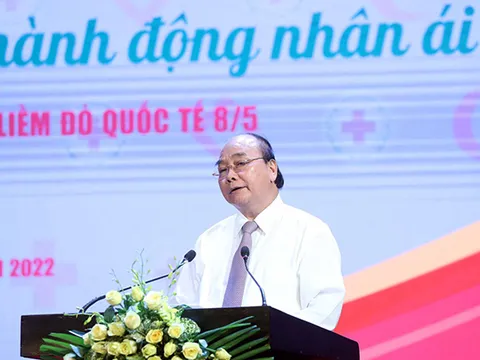 Phát biểu của Chủ tịch nước tại Lễ phát động "Tháng Nhân đạo” năm 2022