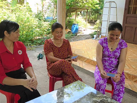 Lan tỏa phong trào hiến máu tình nguyện trong đồng bào dân tộc thiểu số xã Tân Hiệp