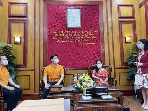 Trung ương Hội Chữ thập đỏ Việt Nam: Tiếp nhận ủng hộ phòng chống dịch Covid-19 của Tổ chức WeLoveU Quốc tế