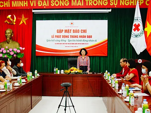 Tháng Nhân đạo năm 2022: Phấn đấu vận động 400 tỷ đồng trợ giúp 1 triệu lượt người có hoàn cảnh khó khăn