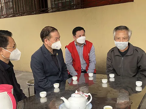 Trung ương Hội Chữ thập đỏ Việt Nam: Thăm hỏi các gia đình nạn nhân trong vụ lật thuyền ở Quảng Nam