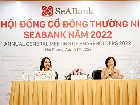 SeABank tổ chức thành công Đại hội đồng Cổ đông 2022