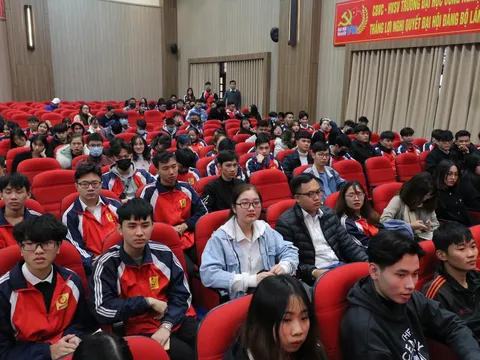 Lan tỏa các giá trị nhân đạo trong học sinh, sinh viên Thủ đô Hà Nội