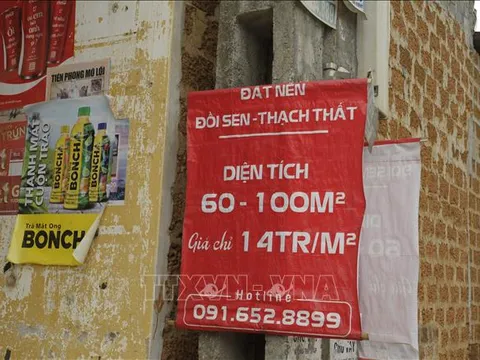 Siết tín dụng bất động sản để kiểm soát đầu cơ lướt sóng