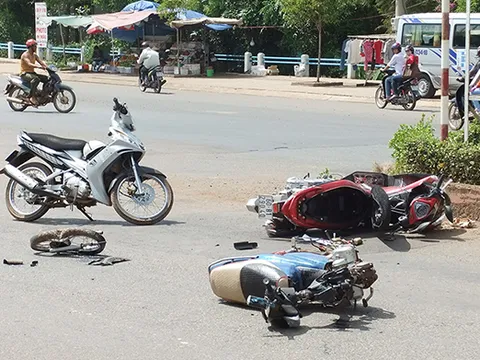 Sơ, cấp cứu đúng và kịp thời khi tai nạn giao thông còn thấp