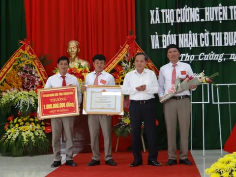 Thọ Cường về đích xây dựng xã đạt chuẩn nông thôn mới