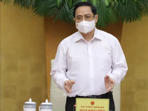 Thủ tướng Phạm Minh Chính: Tránh lơ là, chủ quan và hoang mang trước dịch COVID-19