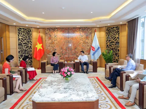 Petrovietnam hỗ trợ và đồng hành cùng Hội Chữ thập đỏ Việt Nam với tinh thần, trách nhiệm cao nhất