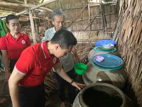 Cải thiện khả năng chống chịu và phục hồi của cộng đồng vùng hạn mặn