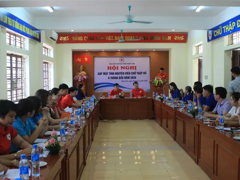 Nâng cao kỹ năng truyền thông và biểu tượng Chữ thập đỏ