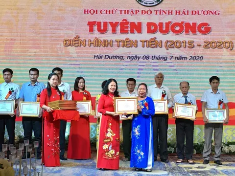 Hội nghị điển hình tiên tiến Hội CTĐ tỉnh Hải Dương