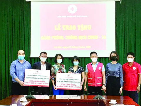 Trong chiến dịch, tinh thần “Tương thân, tương ái” được nhân lên