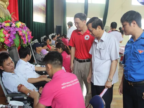 Nhân lên nghĩa cử cao đẹp từ phong trào hiến máu tình nguyện huyện Yên Mô, tỉnh Ninh Bình