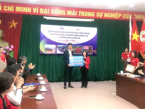 Tập đoàn MED GROUP tiếp lửa đồng bào miền Trung